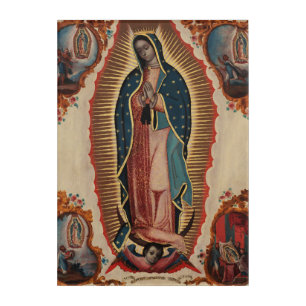 Lady of Guadalupe, 1780 by Sebastian Zalcedo Acrylic Print