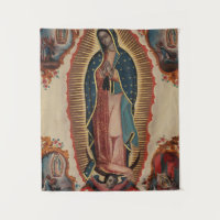 Lady of Guadalupe, 1780 by Sebastian Zalcedo