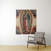Lady of Guadalupe, 1780 by Sebastian Zalcedo