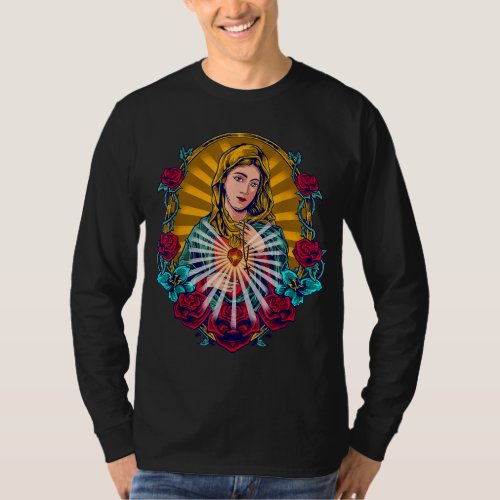 Lady of Guadalupe Mary T_Shirt