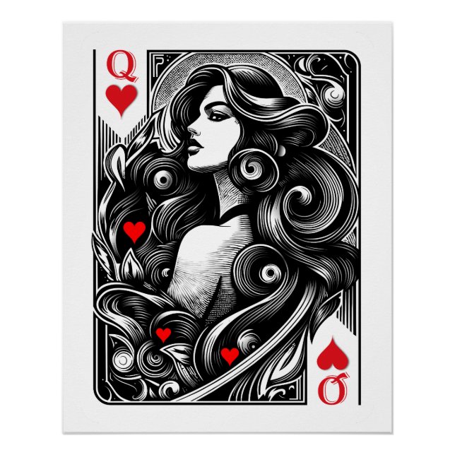 Lady of Heart to You Poster (Front)