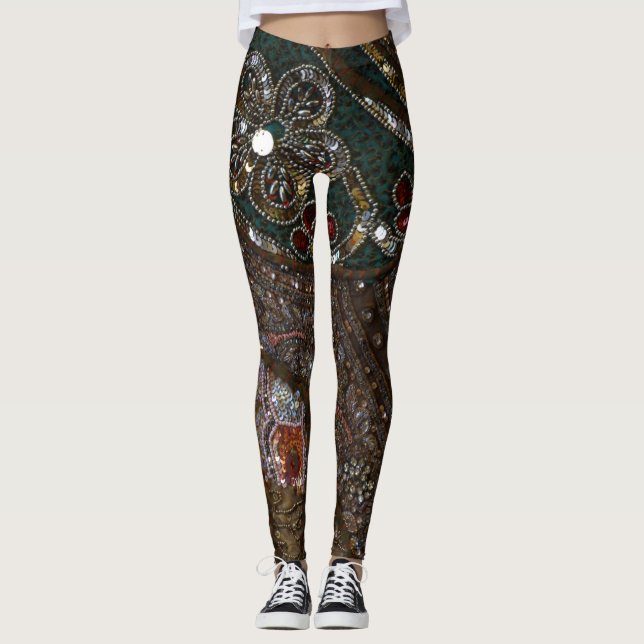 Lady of India leggings for women (Front)