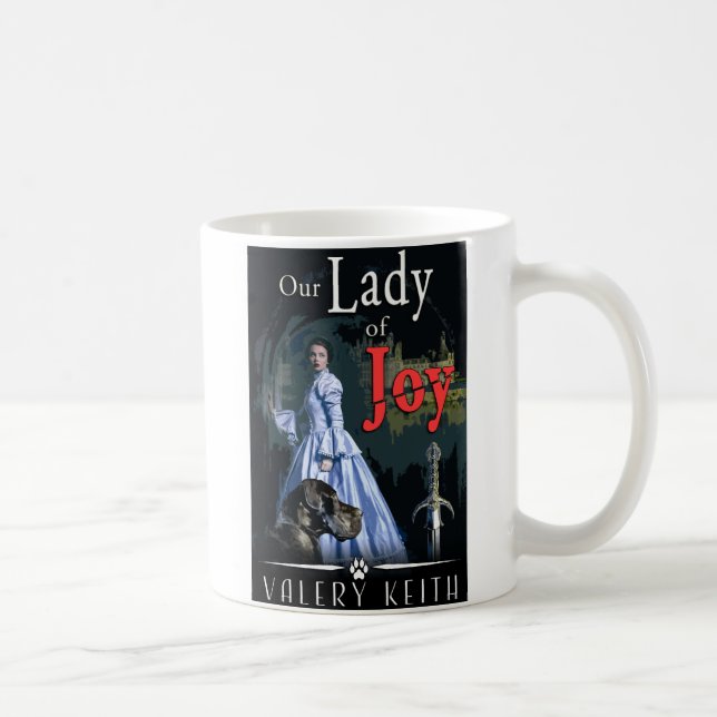 Lady of Joy Book 1 Coffee Mug (Right)