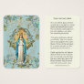 Lady of Knock Virgin Mary Prayer Floral