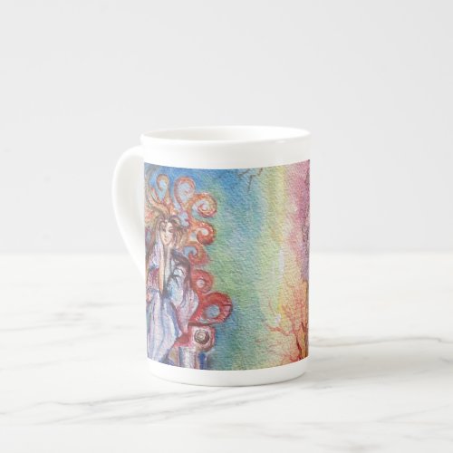 LADY OF LAKE   Magic and Mystery Bone China Mug