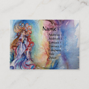 LADY OF LAKE , Magic and Mystery Business Card