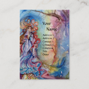 LADY OF LAKE , Magic and Mystery Business Card