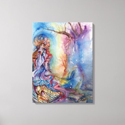 LADY OF LAKE  Magic and Mystery Canvas Print