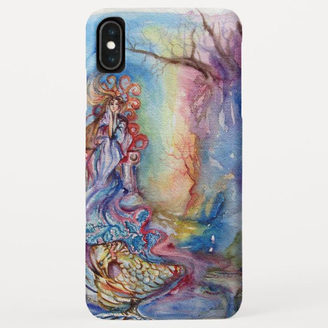 LADY OF LAKE  / Magic and Mystery Case-Mate iPhone Case (Back)