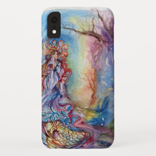 LADY OF LAKE   Magic and Mystery iPhone XR Case