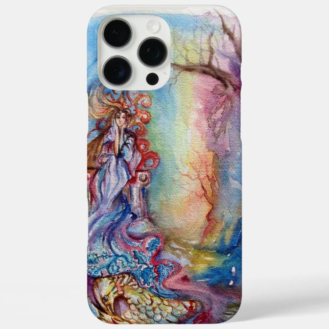 LADY OF LAKE , Magic and Mystery Case-Mate iPhone Case (Back)