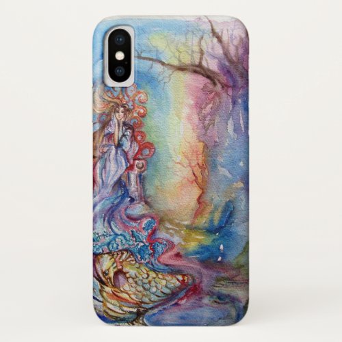 LADY OF LAKE   Magic and Mystery iPhone X Case