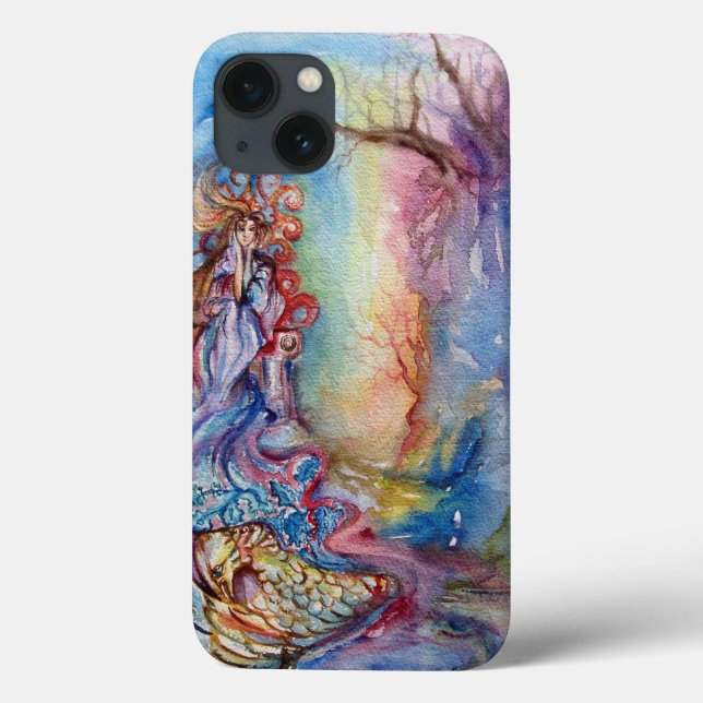 LADY OF LAKE  / Magic and Mystery Case-Mate iPhone Case (Back)
