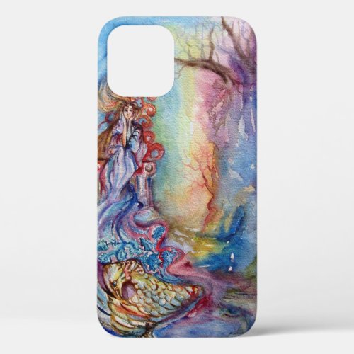 LADY OF LAKE   Magic and Mystery iPhone 12 Case