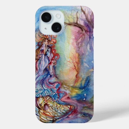 LADY OF LAKE  Magic and Mystery iPhone 15 Case