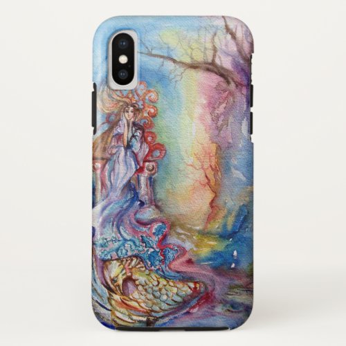 LADY OF LAKE  Magic and Mystery iPhone XS Case