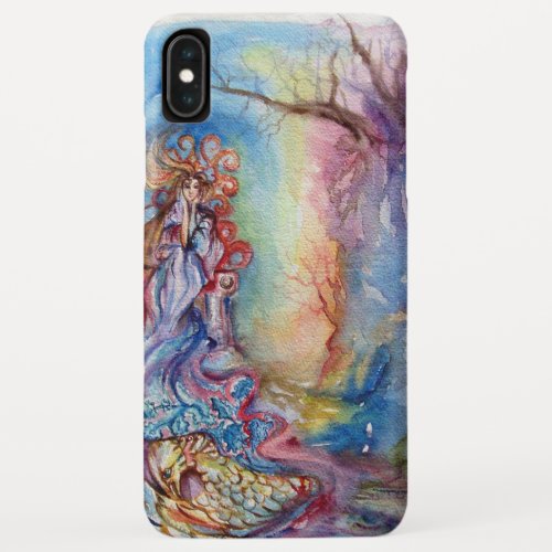 LADY OF LAKE   Magic and Mystery iPhone XS Max Case