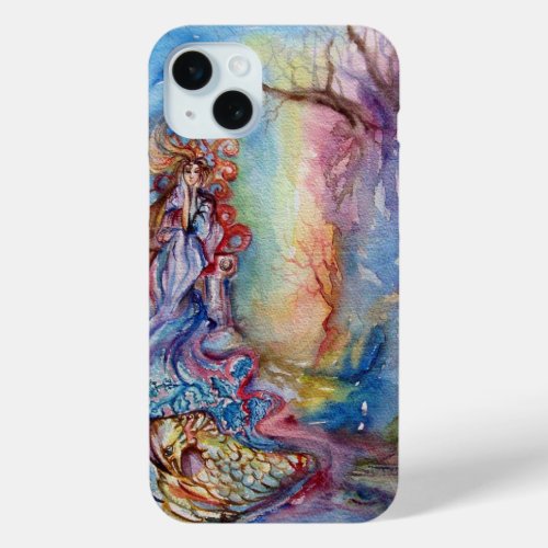 LADY OF LAKE   Magic and Mystery iPhone 15 Plus Case