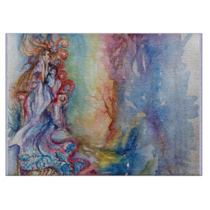 LADY OF LAKE / Magic and Mystery Cutting Board
