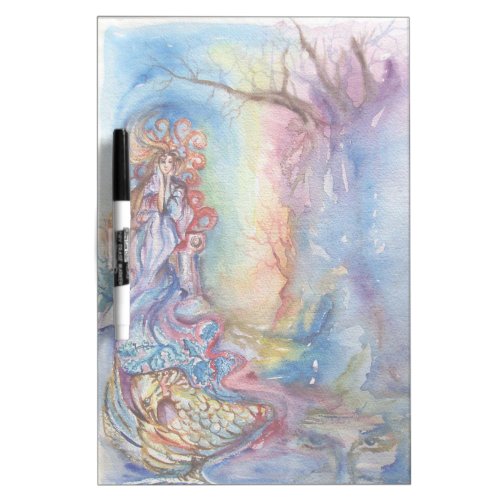 LADY OF LAKE   Magic and Mystery Dry_Erase Board