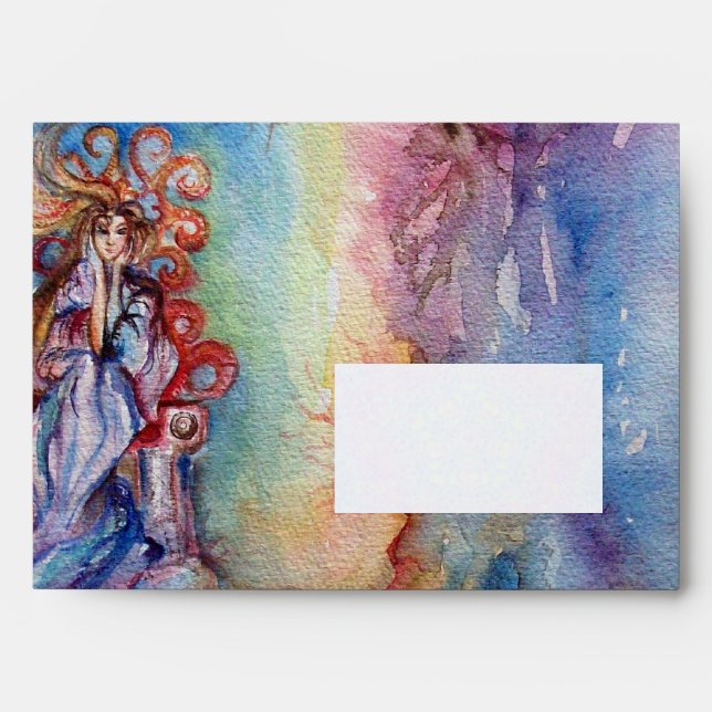 LADY OF LAKE , Magic and Mystery Envelope (Front)