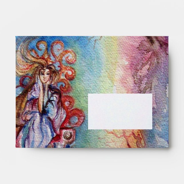 LADY OF LAKE , Magic and Mystery Envelope (Front)