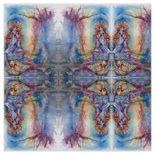 LADY OF LAKE , Magic and Mystery Fabric