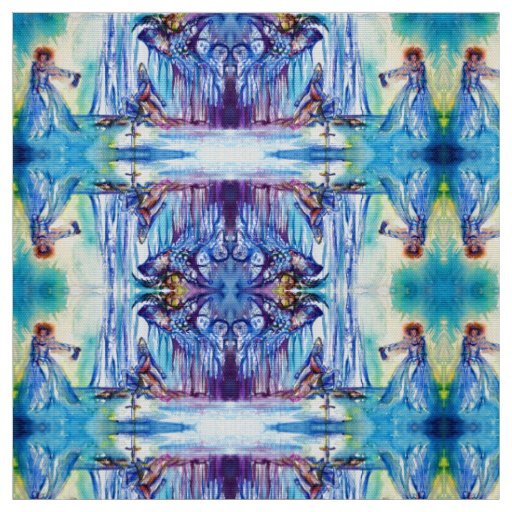LADY OF LAKE , Magic and Mystery Fabric