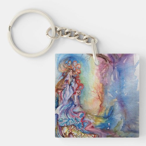 LADY OF LAKE   Magic and Mystery Keychain