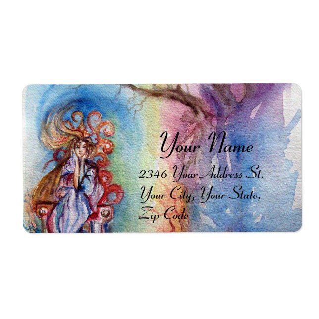 LADY OF LAKE , Magic and Mystery Label (Front)