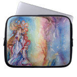 LADY OF LAKE  / Magic and Mystery Laptop Sleeve