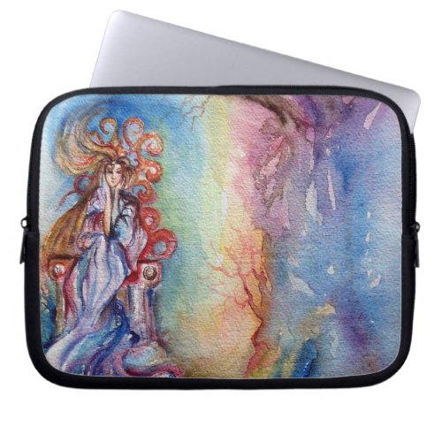 LADY OF LAKE   Magic and Mystery Laptop Sleeve
