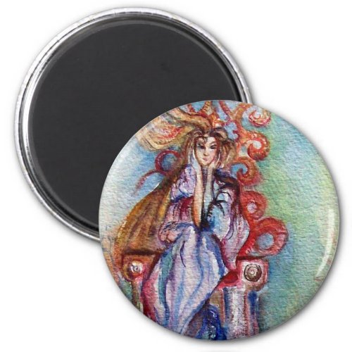 LADY OF LAKE  Magic and Mystery Magnet