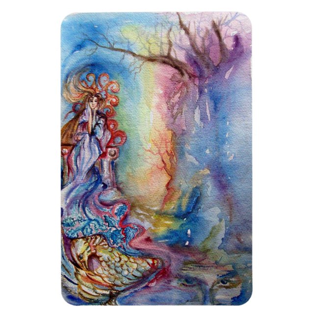 LADY OF LAKE  / Magic and Mystery Magnet (Vertical)
