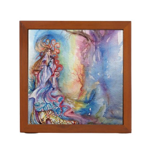 LADY OF LAKE  Magic and Mystery Pencil Holder