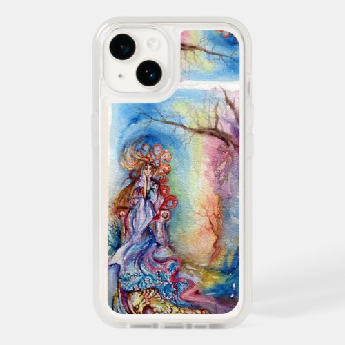 LADY OF LAKE  Magic and Mystery Pink Blue Fantasy OtterBox iPhone 14 Case