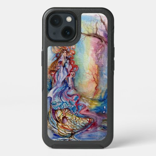 LADY OF LAKE  Magic and Mystery Pink Blue Fantasy iPhone 13 Case