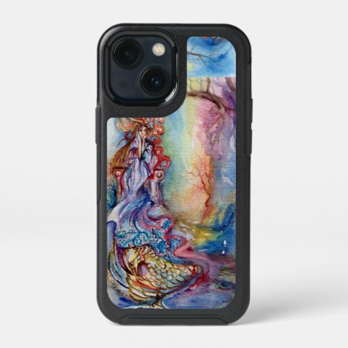 LADY OF LAKE  Magic and Mystery Pink Blue Fantasy iPhone 13 Mini Case