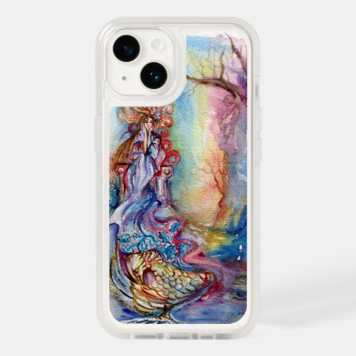 LADY OF LAKE  Magic and Mystery Pink Blue Fantasy OtterBox iPhone 14 Case