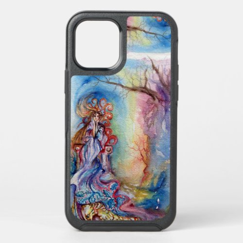 LADY OF LAKE  Magic and Mystery Pink Blue Fantasy OtterBox Symmetry iPhone 12 Case