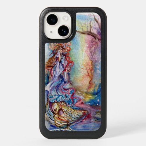 LADY OF LAKE  Magic and Mystery Pink Blue Fantasy OtterBox iPhone 14 Case