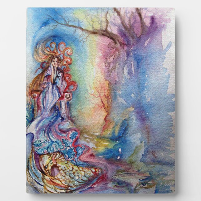 LADY OF LAKE  / Magic and Mystery Plaque (Front)