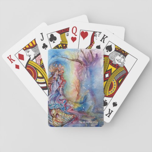 LADY OF LAKE   Magic and Mystery  Playing Cards