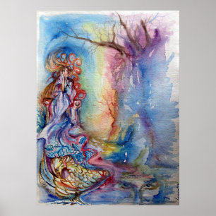 LADY OF LAKE , Magic and Mystery Poster