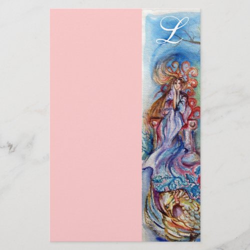 LADY OF LAKE   Magic and Mystery Stationery