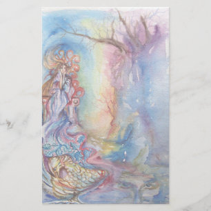 LADY OF LAKE , Magic and Mystery Stationery