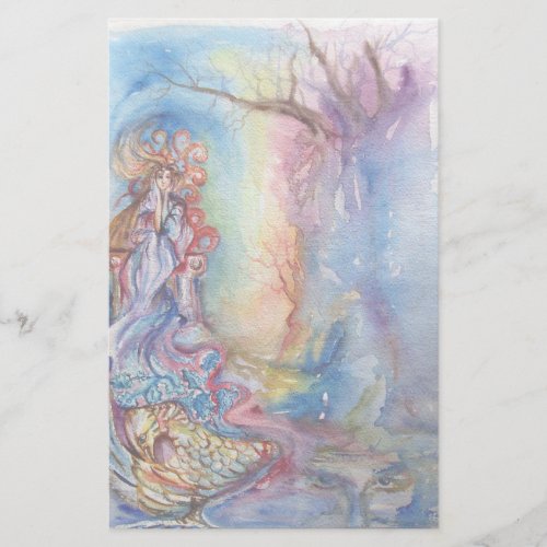 LADY OF LAKE  Magic and Mystery Stationery