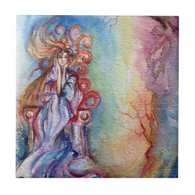 LADY OF LAKE  / Magic and Mystery Tile (Front)