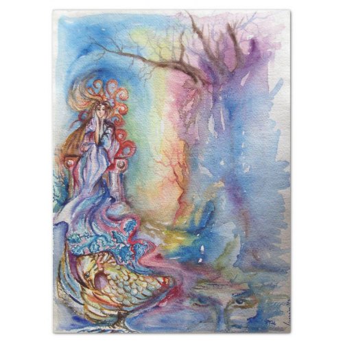 LADY OF LAKE   Magic and Mystery Tissue Paper