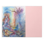 LADY OF LAKE  Magic and Mystery Watercolor Notepad